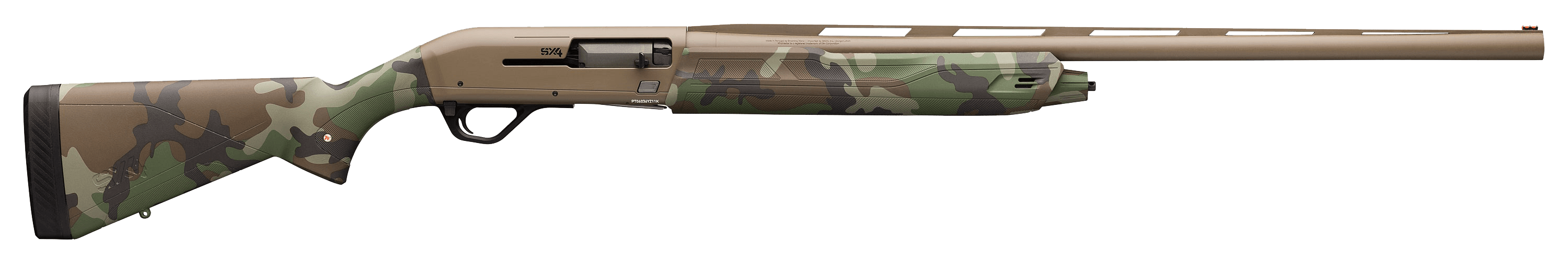Winchester SX4 Hybrid Hunter 20 Gauge 26 Inch Woodland Camo Flat Dark Earth