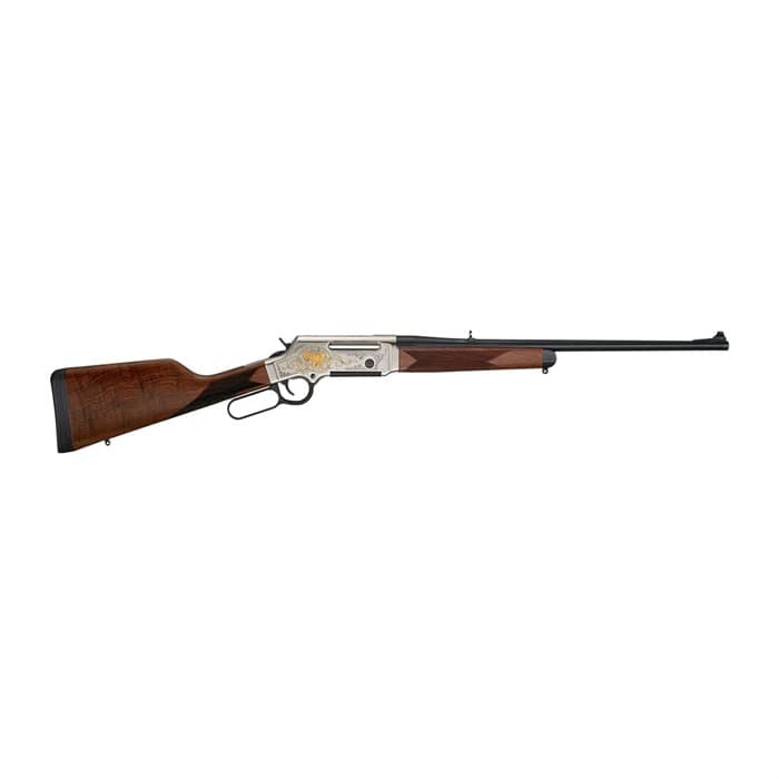 Henry H014WL223 Long Ranger 5.56 NATO 20 Inch 5 Rounds Engraved Nickel-Plated Receiver