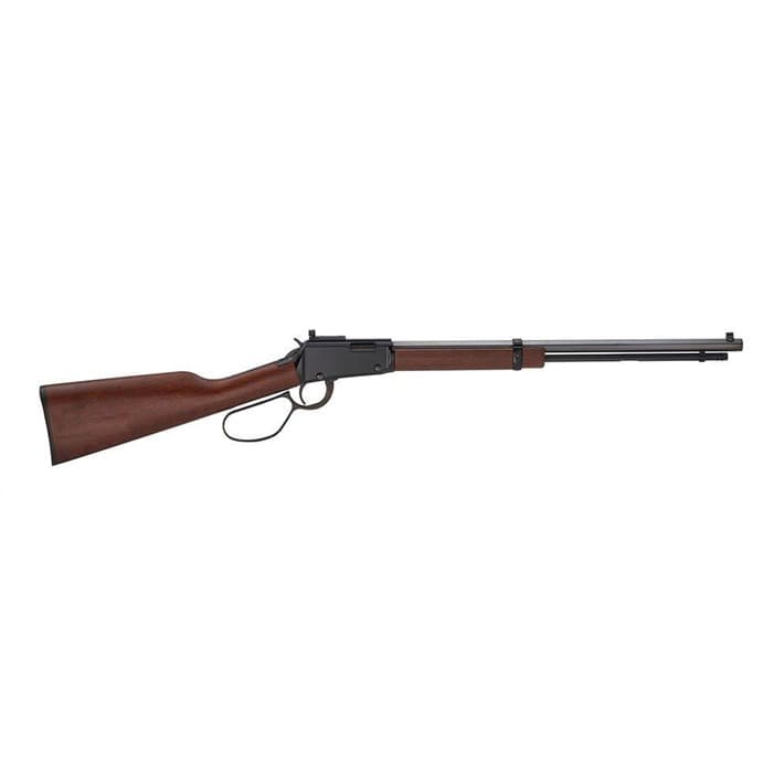 Henry H001TRP Small Game Rifle 22 Long Rifle 20 Inch 16 Rounds Walnut Stock