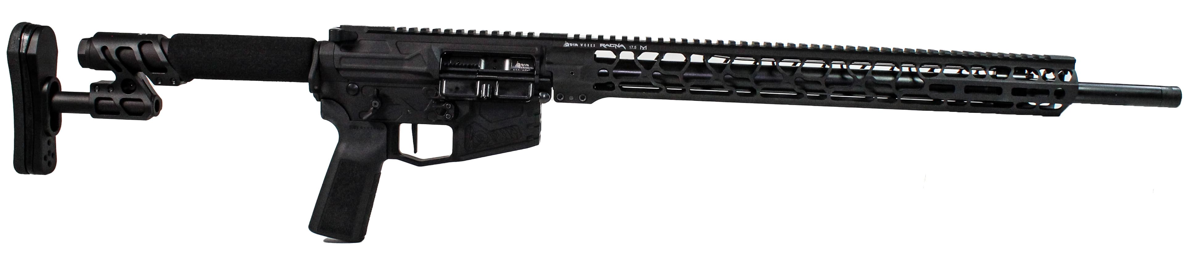 Odin Rifle Varminteer 22arc 21