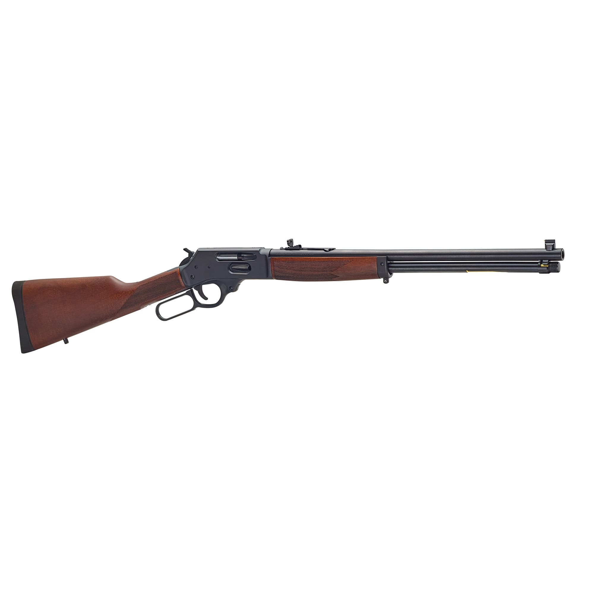 Henry Steel Lever Action Rifle 360 Buckhammer 20 in. SG Blued Steel/Walnut 5 rd.