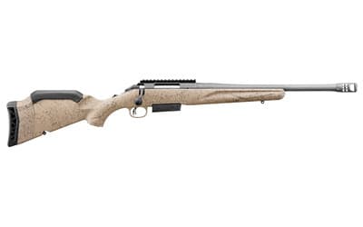 Ruger American Ranch Gen Ii 450 Bushmaster 16.4 inch 3 round Dark Earth Cerakote
