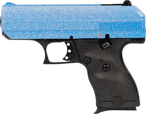Hi-Point 916BLSP C9 9mm Luger 3.5" 8 Rounds Hydro-Dipped Blue Sparkle
