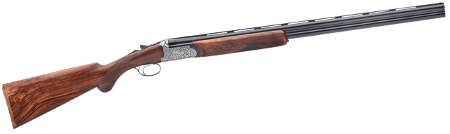 Rizzini Round Body EM 410 Bore, 29in. Barrel, 2rd, Wood Stock & Forend - Gray (853418104965)