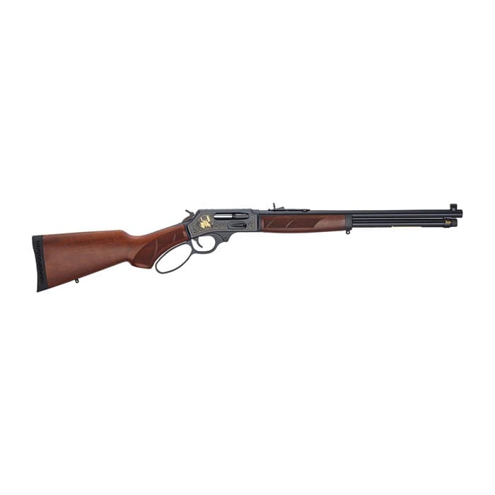 Henry H010GWL 45-70 Government 18.43" 4 Rounds Blued Steel Receiver Fancy Walnut