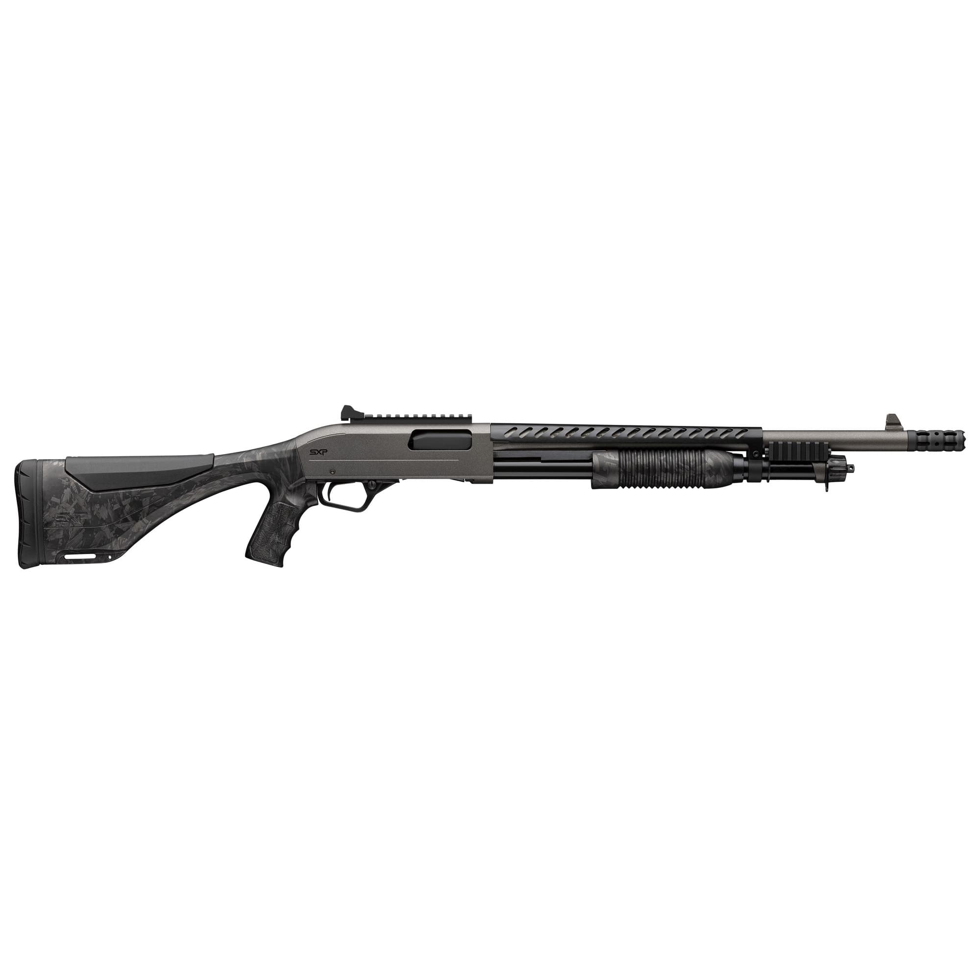Winchester SXP Extreme Defender 12 Gauge 18 Inch 5 Rounds Gray Perma-Cote Finish