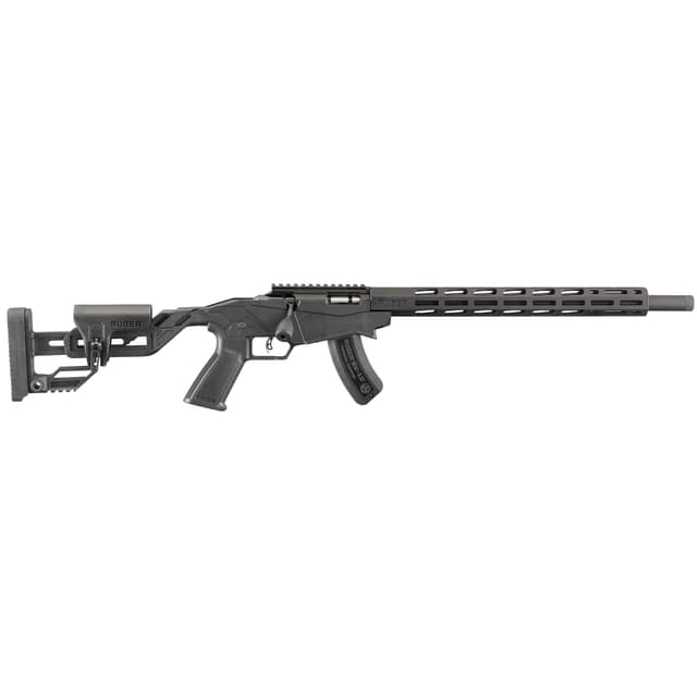 Ruger 8402 Precision Rimfire .17 HMR 18 inch Threaded 15+1 Hard Coat Anodized Finish
