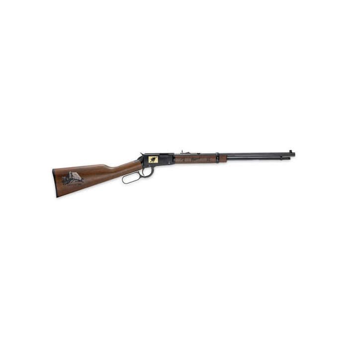 Henry Philmont Lever Action Rifle 22 Long Rifle 20 Inch 15 Rounds Blue