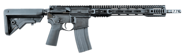 Franklin Armory 0010055BLK M4-HTF R3 XTD 350 Legend 16" 10+1 Black Hard Coat Anodized Black Adjustable B5 Bravo Stock Black B5 Grip