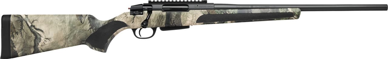 Savage Stevens Model 334 270 Winchester 20 inch Camo Dark Gray