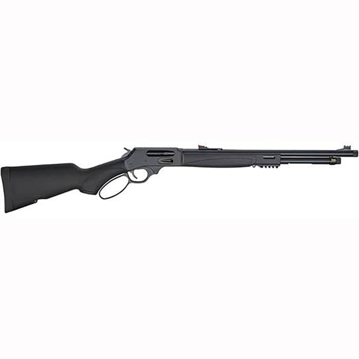 Henry H012CX Big Boy X Model 45 Colt 17.4 Inch 7 Rounds Blued Steel Receiver Synthetic Stock