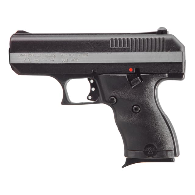Hi-Point CF 380mm Pistol 380 ACP 3.5 Inch 8 Round Black Silver