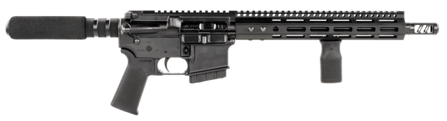 Franklin Armory CA12™ CADOJ APPROVED AR PISTOL - Black | 350 Legend | 12" Barrel | Detachable 10rd Mag | Vertical Forward Grip