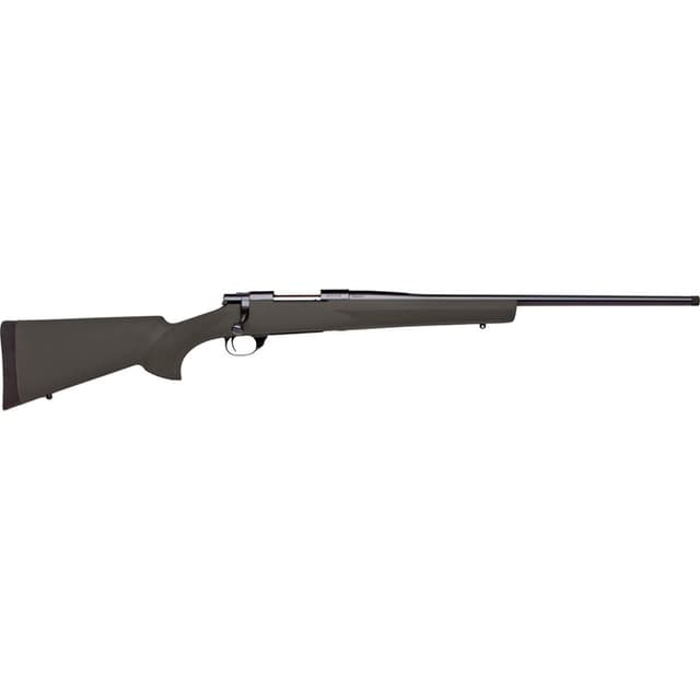 Howa M1500 6.5 PRC 24 Inch 3 Rounds Blue Hogue Soft Grip Stock