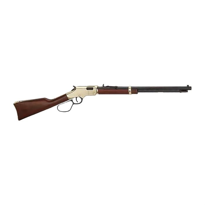 Henry Golden Boy H004L 22 LR 20 Inch 16 Rounds Brasslite Finish Walnut Stock