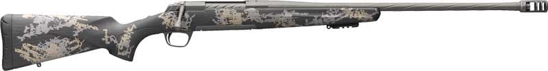 Browning X-Bolt Mountain Pro SPR 6.5 Creedmoor 18in 4-Round Tungsten Gray Cerakote