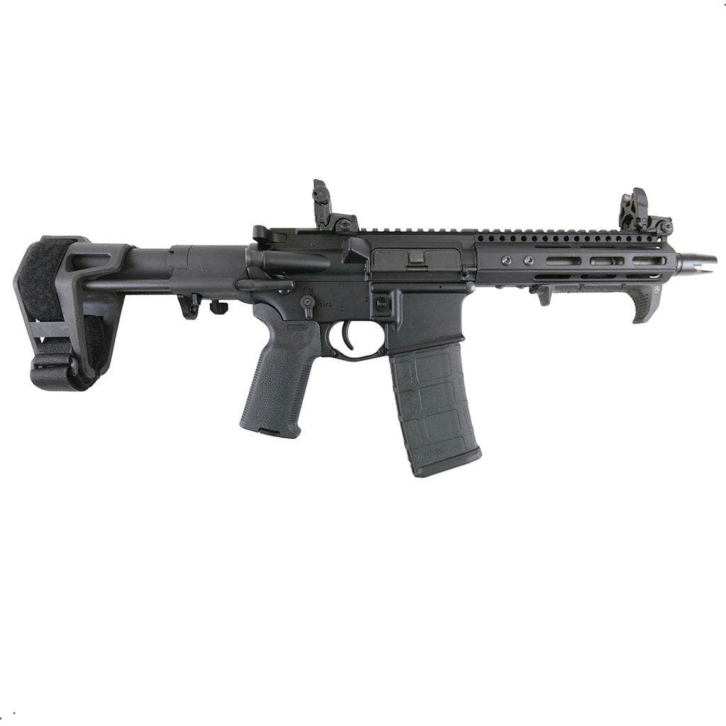 Franklin Armory BFSIII Equipped PDW C7 AR15 Pistol - Black | Installed BSFIII Trigger | PDW Brace