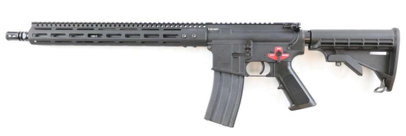 Franklin Armory BFSIII-M4 Midlength Rifle 5.56mm NATO 16" Barrel