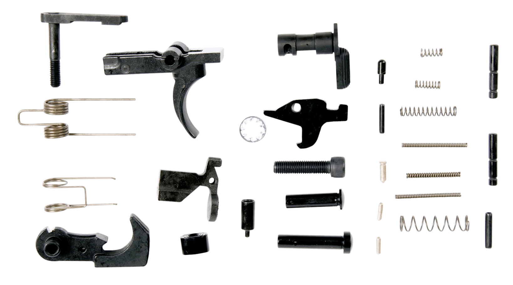 LBE Unlimited AR15 LPK Lower Parts Kit AR15 Without Trigger Guard