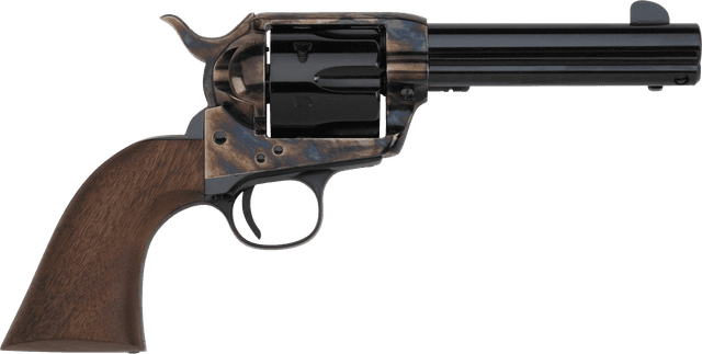 Pietta 1873 GWII Californian Revolver 357 Mag. 4.75 in. Case hardened/Blue Walnut Grip
