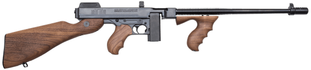 Auto Ordnance Thompson T110S 1927A-1 .45 ACP 16.5in 10 Rounds Blued Walnut