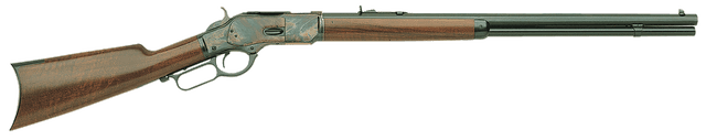 Taylors & Company 550172 1873 Sporting Leaver Action 45 Colt (LC) Caliber with 10+1 Capacity, 20" Blued Octagon Barrel, Color Case Hardened Metal Finish & Walnut Stock (Full Size)