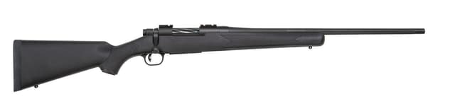 Mossberg Patriot 22-250 Remington 22 inch 5 round Fluted Blued Black Synthetic