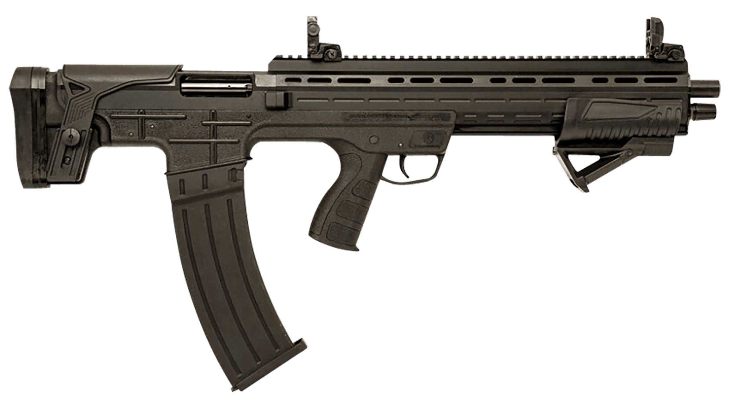 Garaysar Fear 109 Bullpup, 12GA, 20in. Barrel, 5rd - Black (FEAR109)