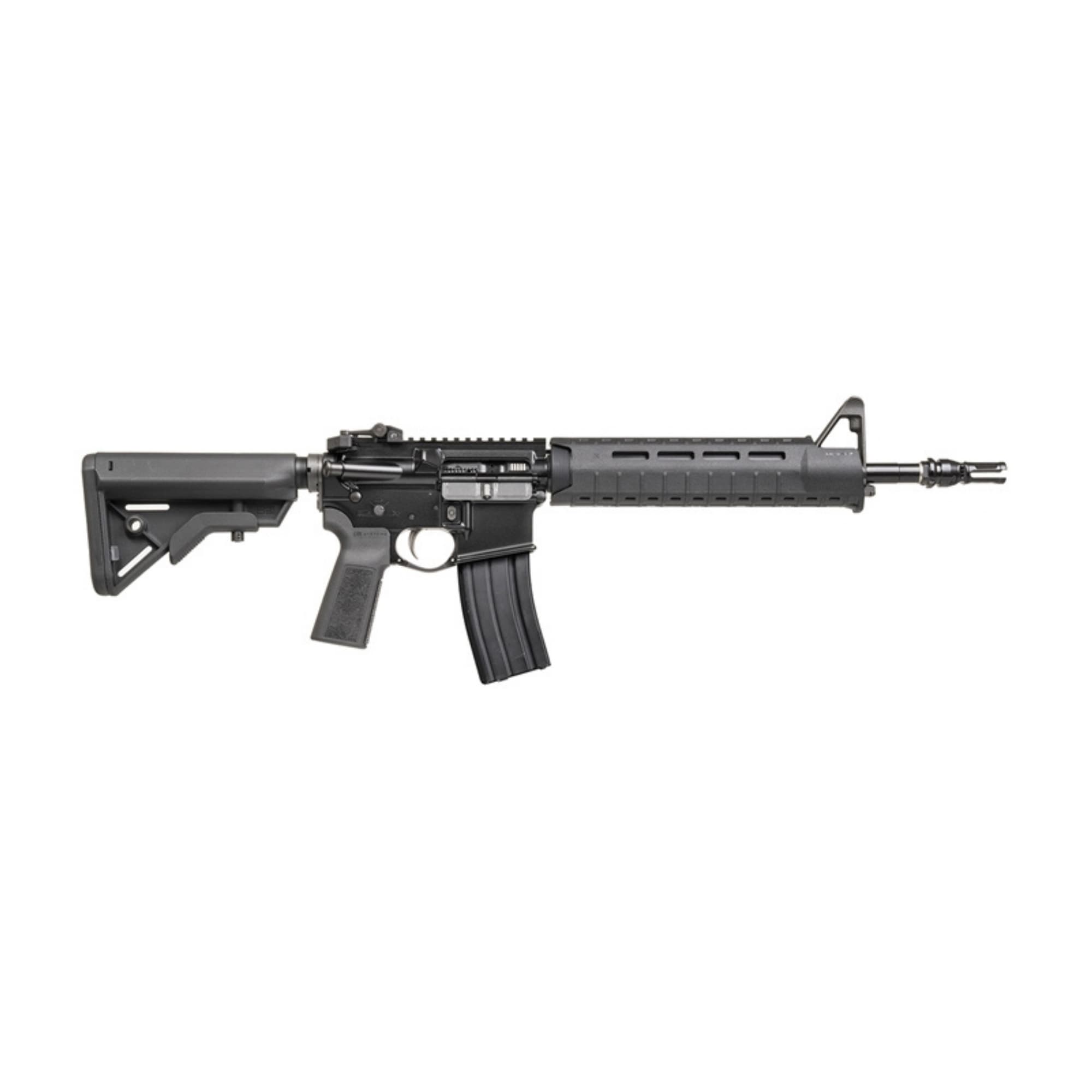 Sons of Liberty Gun Works M4 Patrol 5.56 NATO 13.7in 30 Rounds Anodized Finish B5 Bravo Stock