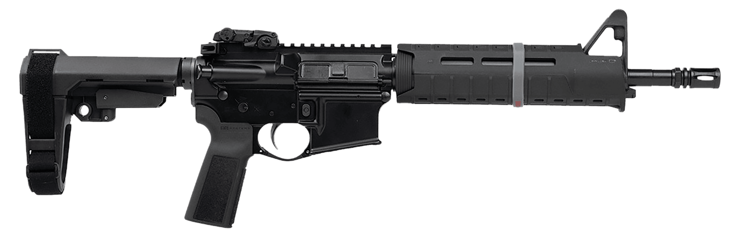 Sons Of Liberty Gun Works Trunk Monkey 5.56x45mm 11.5in 30rd A2 Finish