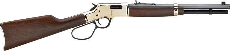 Henry Big Boy Carbine H006 327 Federal Magnum 16.5" 7 Rounds Blued Octagon Brass Receiver