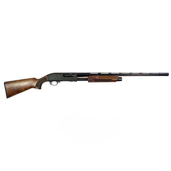 Gforce Arms GFP3 12GA, 28in. Barrel, 4rd, Wood Stock & Forend - Black (GFP31228WNT)
