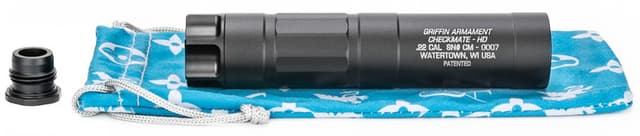 Griffin Armament Checkmate HD 22 Cal QD Suppressor
