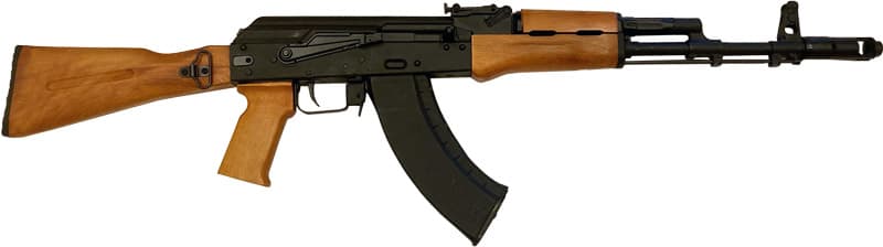 Kalashnikov USA Kr103 7.62x39 16.5in 30rd Amber Wood Finish Folding Stock