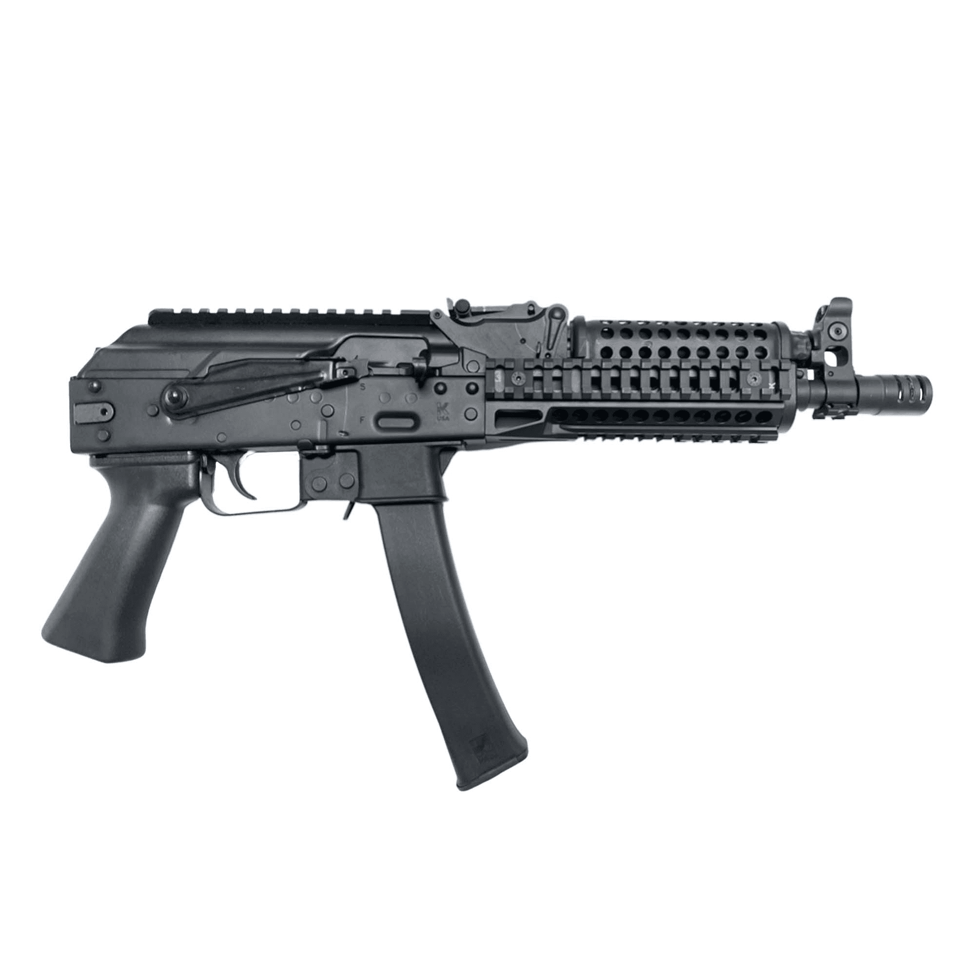 Kalashnikov USA KP-9EB 9mm Luger 9.25in 30rd Eastern Bloc Gray Finish