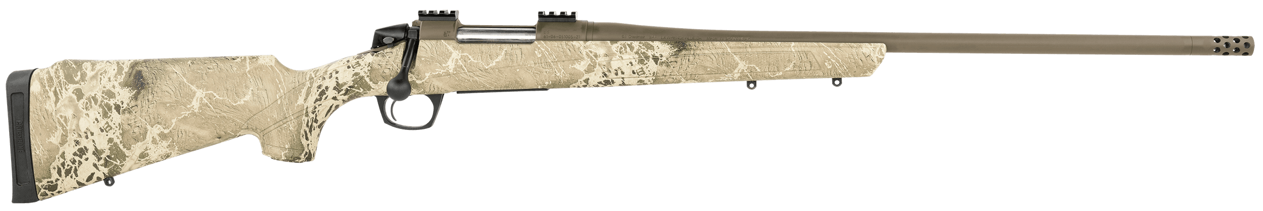 CVA CR6951 Cascade 6.5 Creedmoor 4+1 22" Patriot Brown Cerakote Carbon Steel Barrel Patriot Brown Cerakote Steel Realtree Hillside Fixed w/SoftTouch Stock