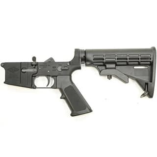 Yankee Hill Machine YHM Lower Receiver Multi Caliber Forged Aluminum Hardcoat Anodized