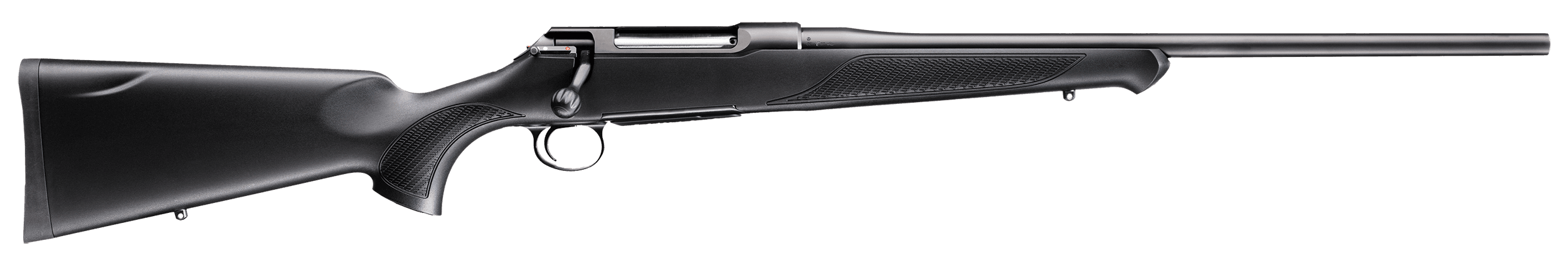 Sauer S1S3006 100 Classic XT Full Size 30-06 Springfield 5+1 22" Matte Blued Steel Barrel & Drilled & Tapped Steel Receiver, Black Max Synthetic Stock