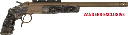 CVA SCOUT PISTOL 22-250 14"