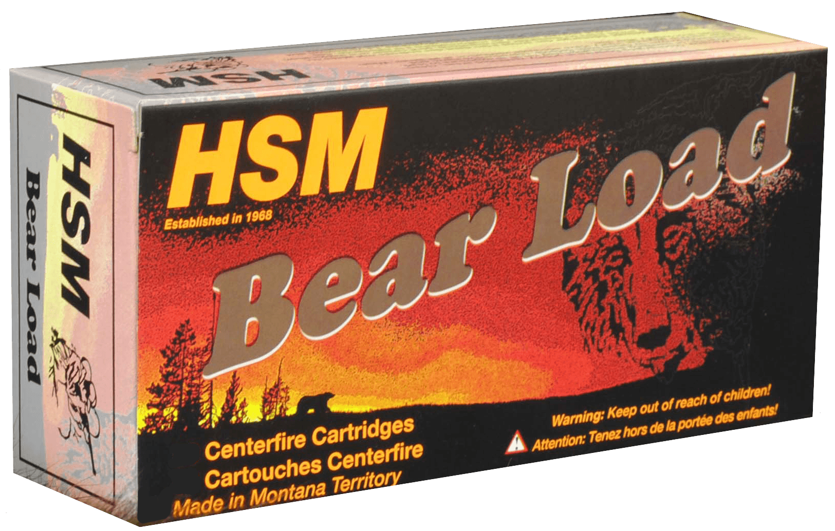 HSM, Bear Load, 41 Remington Magnum, Semi Wadcutter, 230 Grain, 50 Rounds