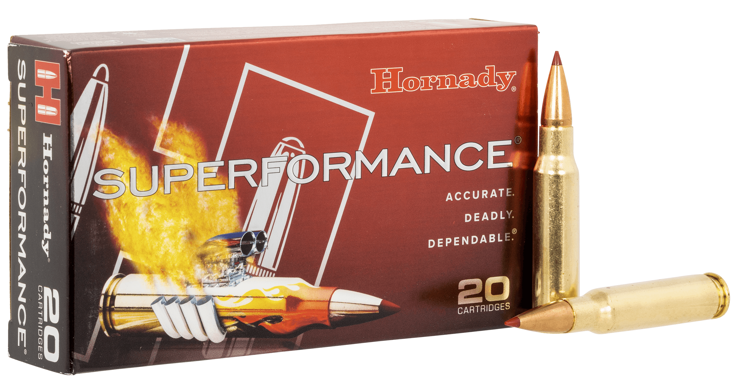 Hornady Superformance 308 Winchester Cx Bullet 150 Grain 20 Rounds