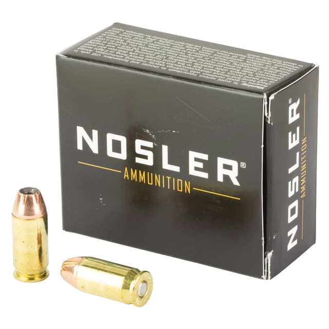Nosler Asp 45 Automatic Colt Pistol Jacketed Hollow Point 185 Grain 20 Rounds