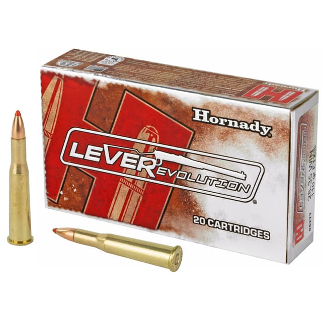 Hornady Leverevolution 25-35 Winchester Flex Tip 110 Grain 20 Rounds