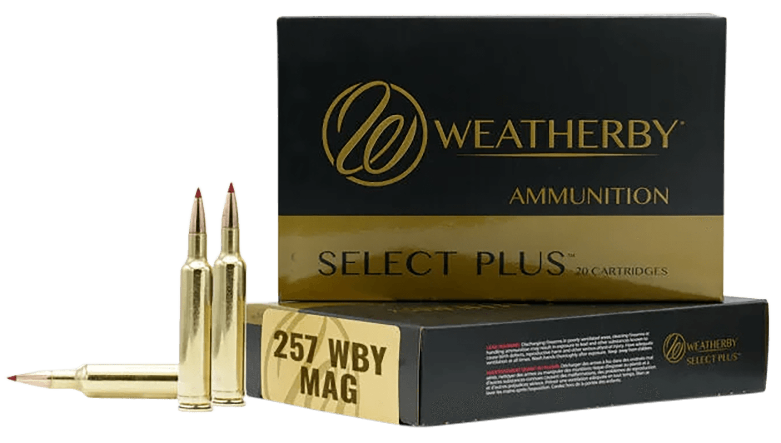 Weatherby Select Plus 257 Weatherby Magnum Hornady ELDX 110 Grain 20 Rounds