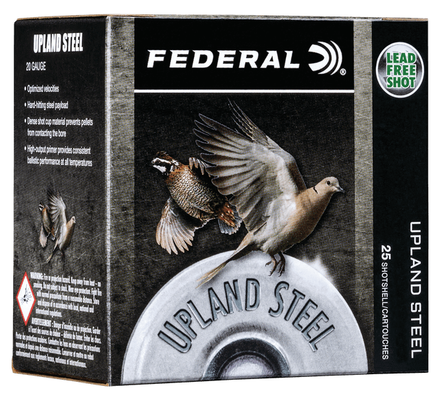 Federal Upland Steel 28 Gauge Steel Shot 7.5 Shot 5/8 Grain 25 Rounds