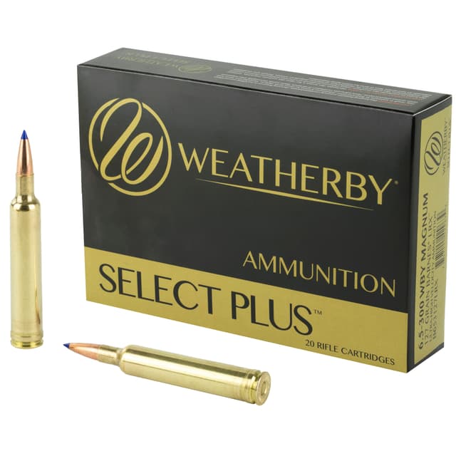 Weatherby Select Plus 6.5-300 Weatherby Magnum Barnes LRX 127 Grain 20 Rounds