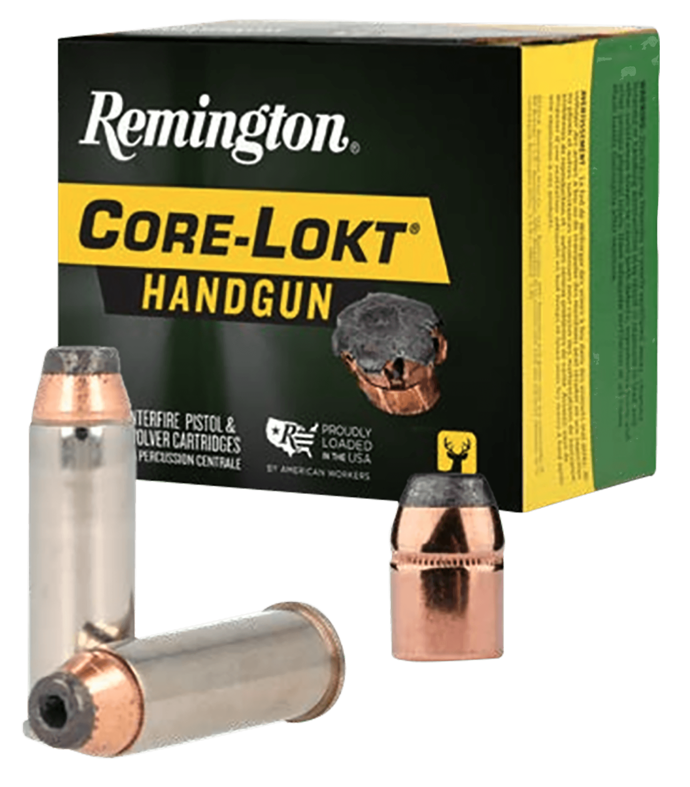 Remington Core-Lokt 41 Remington Magnum Jacketed Hollow Point 210 Grain 20 Rounds