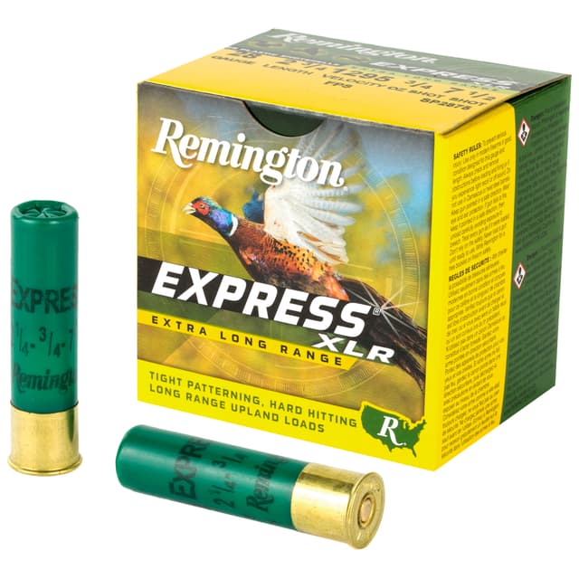 Remington Express Extra Long Range Loads 28 Gauge 7.5 Shot 3/4 Ounce 25 Rounds
