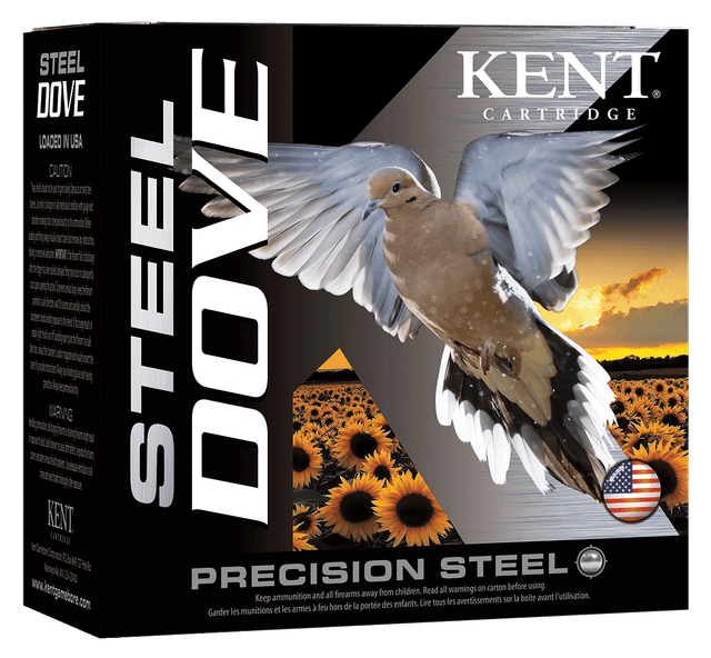 Kent Steel Dove Load 12 ga. 2.75 in. 1 oz. 6 Shot 25 rd.