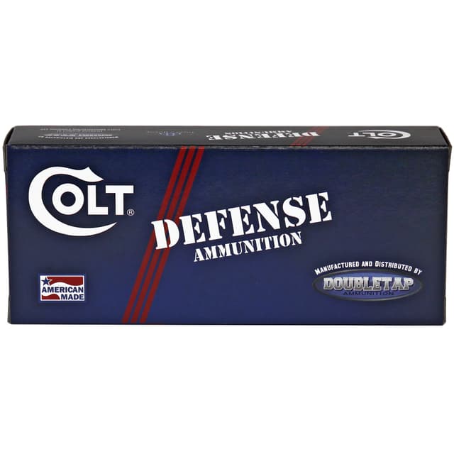 DoubleTap Colt Defense 300 BLK 125gr SCHP 20rd Box
